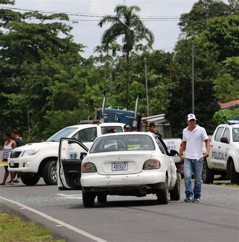 Chofer sin licencia atropella y mata a adulto mayor en Pococí La Nación