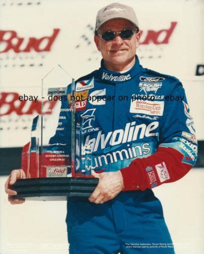 Mark Martin Nascar Winston Cup Series Daytona Bud Shootout Win X