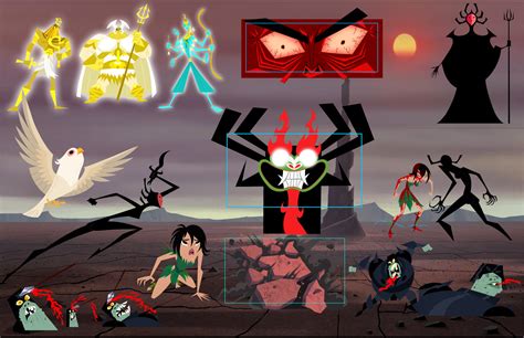 Samurai Jack Villains