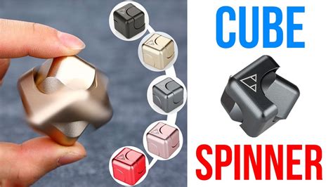 The 1st Fidget Cube Spinner Youtube