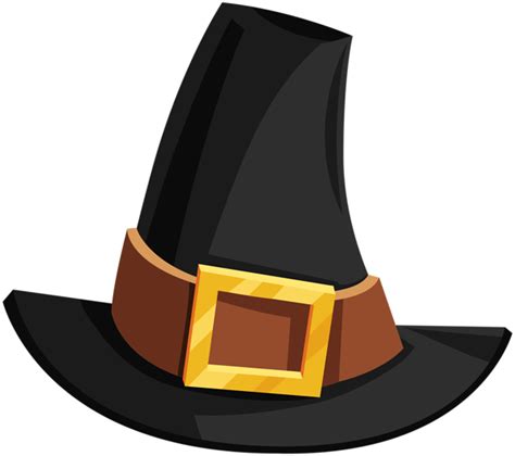 Pilgrim Hat Transparent PNG Image | Gallery Yopriceville - High-Quality ...