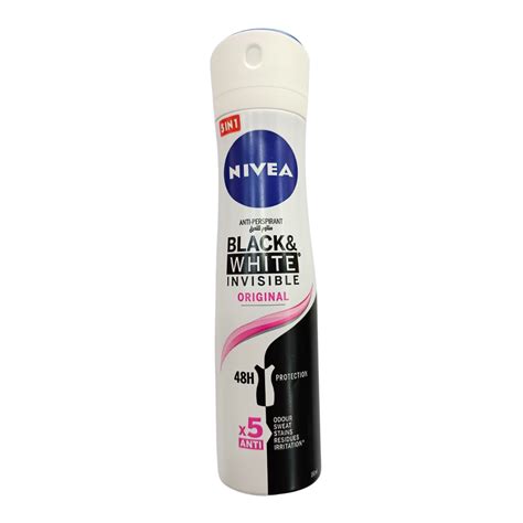 Nivea Black & White Deodorant Spray 150ml