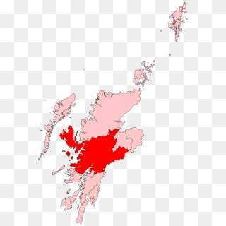 Skye, Lochaber And Badenoch - Scottish Parliament Constituencies Map ...