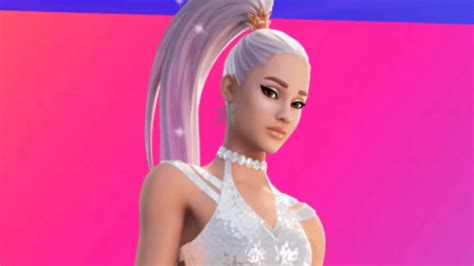 Fortnite Ariana Grande Skin Review Should You Buy It Youtube