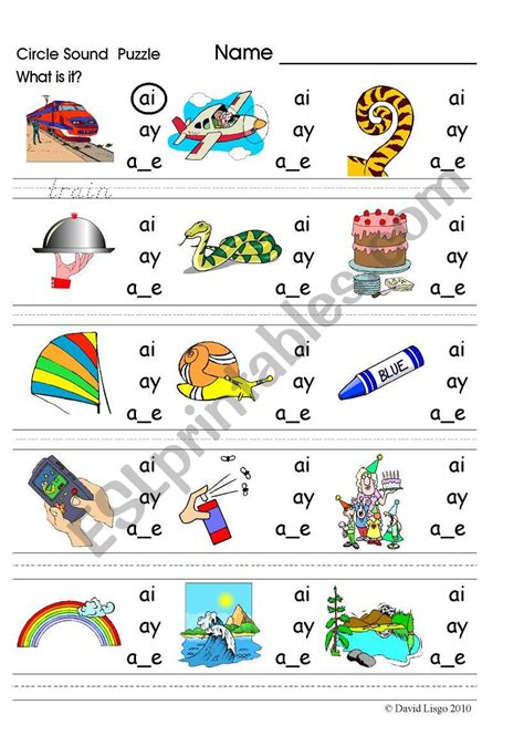 Free Printable Ai Phonics Worksheets Printable Templates 59304 Hot Sex Picture