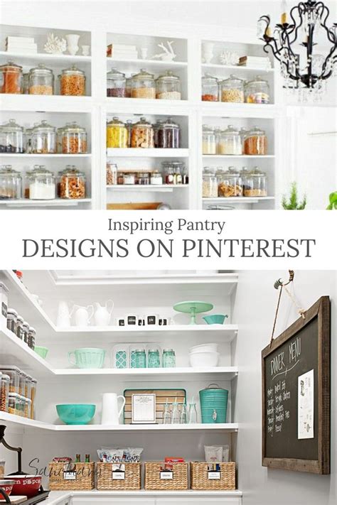 The 15 Most Inspiring Pantry Designs On Pinterest Sanctuary Home