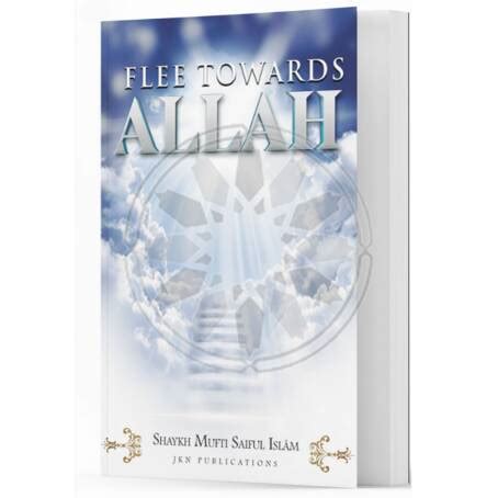 Books Tasawwuf Spirituality Flee Towards Allah