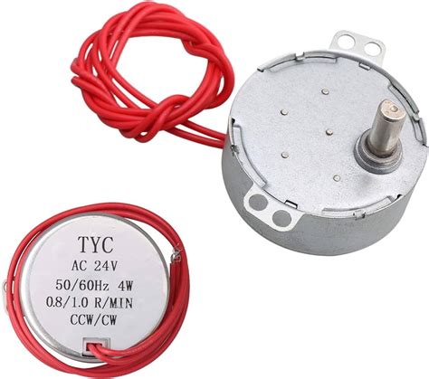 Turntable Synchronous Synchron Motor Hz Ac V Ccw W Off