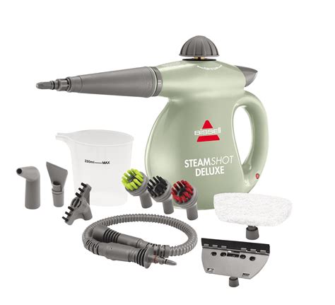 BISSELL SteamShot Deluxe Hard Surface Steam Cleaner with Natural ...