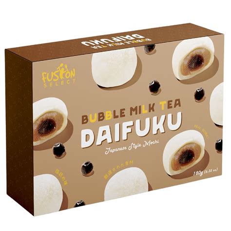 Amazon.com: Fusion Select Mochi Daifuku Snacks - Traditional Japanese