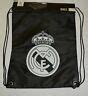 Real Madrid Fc Gym Sack Bag Drawstring Backpack Cinch Bag Authentic