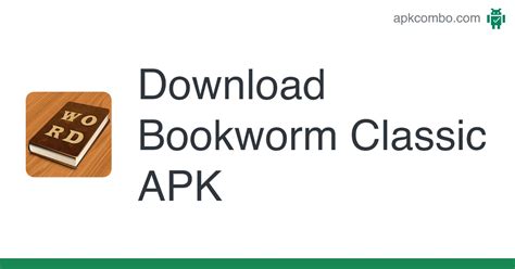 Bookworm Classic APK (Android Game) - Free Download