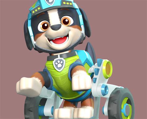 Rex Paw Patrol Flippednormals