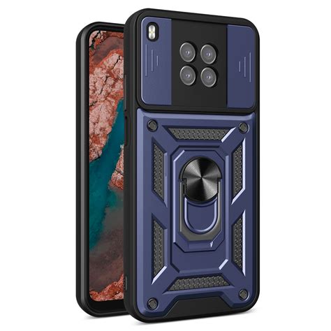 Etui Exoguard Camshield Huawei Nova 8i Pancerne Case Obudowa FuteraŁ Ring Exoguard Sklep