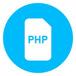 php logo icons    freepik