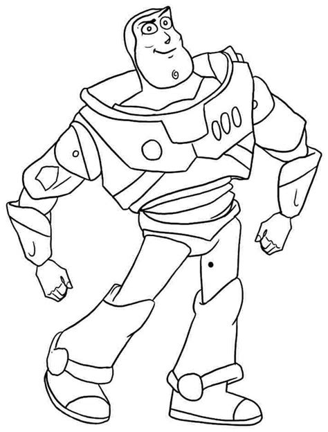 35 Desenhos Do Buzz Lightyear Para Imprimir E Colorir Pintar