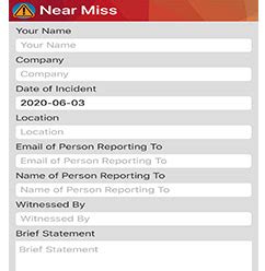 Near Miss Reporting: Design Near Miss Report Forms