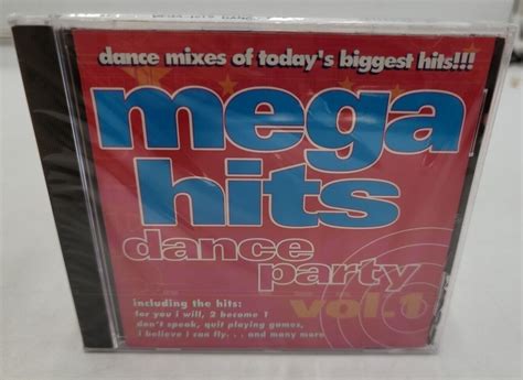 Mega Hits Dance Party Vol 1 By Various Artists Cd Nov 1997