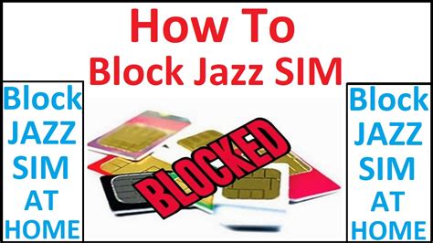 How To Block Jazz SIM Online 2025 Guide