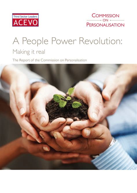 A People Power Revolution - ACEVO