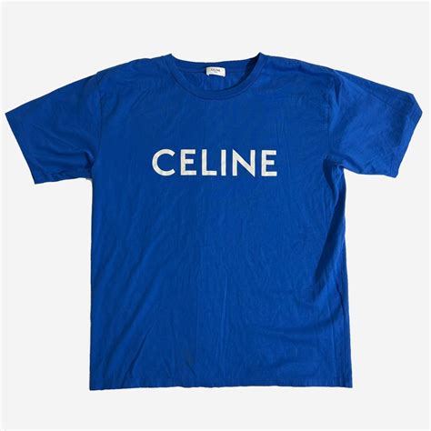 Celine Celine Logo T shirt | Grailed