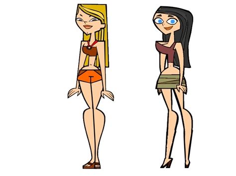 Heather And Lindsay Colorswap WhoÞs Better Total Drama Island Fan Art 18881984 Fanpop