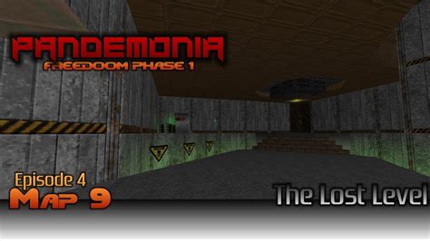 Freedoom Phase 1 W Pandemonia The Lost Level Youtube