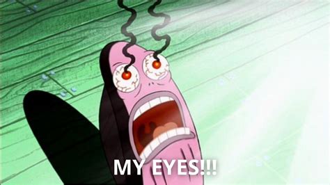 My Eyes! (SpongeBob SquarePants Movie) / SpongeBob MY EYES! | Know Your ...