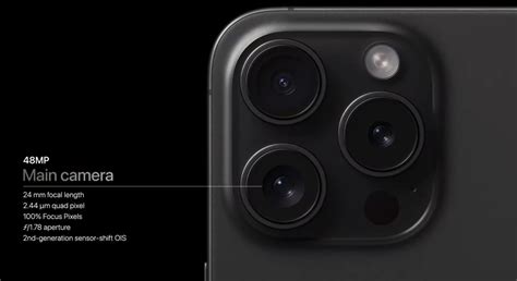 Qual A Camera Do Iphone 15