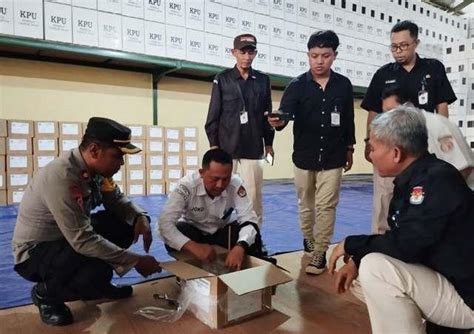 Kpu Bantul Terima Distribusi Ratusan Ribu Surat Suara Pemilu