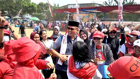 Sosialisasi Ganjar Mahfud Di Malang Siber Kami Hanya Mengajak