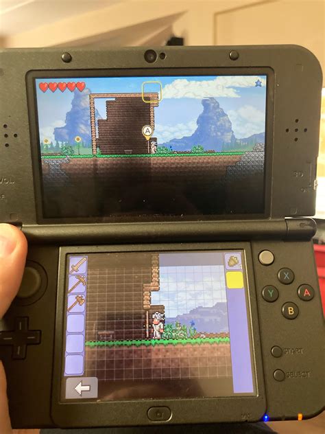 Terraria On The 3ds Rterraria