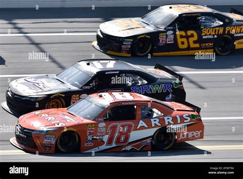 Daniel Suarez Arris Toyota Camry 18 Races With X17 And Brendan