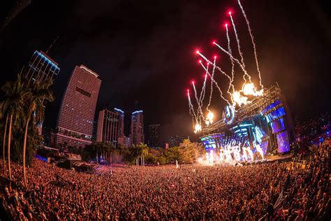 Swedish House Mafia Close Out This Year S Ultra Music Festival Miami