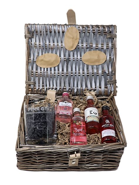 21st Birthday Alcohol Baskets