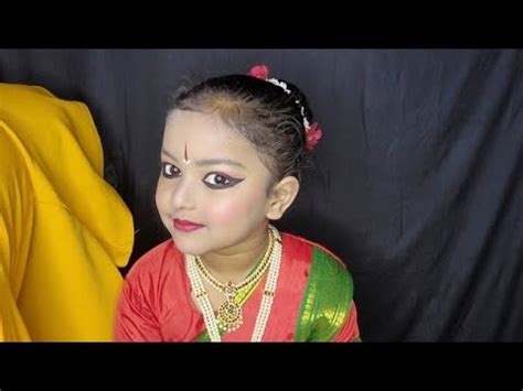 Bharatanatyam Face Makeup Step By Step Classical Dance Easy Makeu