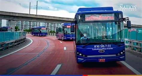 Thai Smile Bus aims to widen its electric bus routes this year