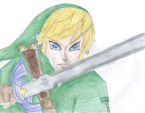 Skyward Sword Link By Wwtoonlinkfan On Deviantart