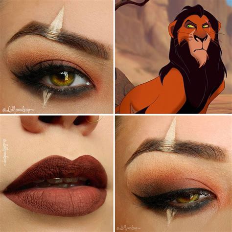 32 Awesome Makeup Ideas from Disney - Pretty Designs