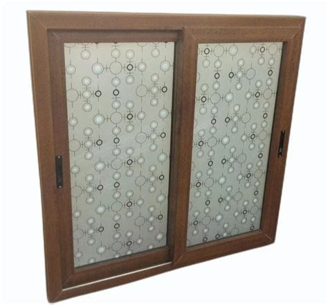 10mm Upvc Windows Sliding Window 4 X 4 Feetlxw At Rs 650sq Ft In Vellore