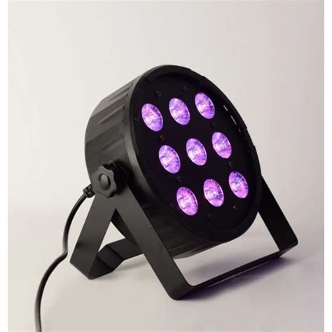 Proiector Lumini Par Led 9 RGB Evenimente Nunti Dmx In Out Microfon