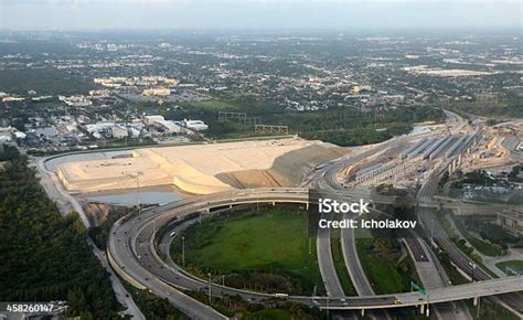 Fort Lauderdale Airport New Runway Construction Stock Photo Download