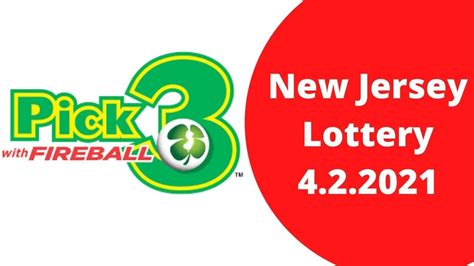 new jersey lottery results pick 4 evening - Aide Lafferty