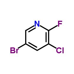 5 Bromo 3 Chloro 2 Fluoropyridine CAS 38185 56 7 Chemsrc