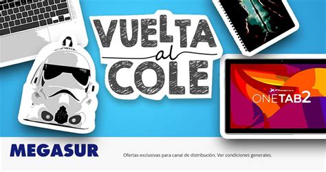 Megasur Se Prepara Para La Vuelta Al Cole Taipricebook