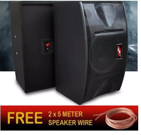 MEGAPRO F Tstar 6 Inch Professional Karaoke Speaker BF 506 Lazada PH