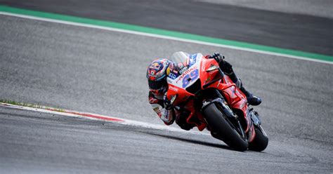 Martin Smashes Lap Record To Grab Austrian MotoGP Pole New Straits Times