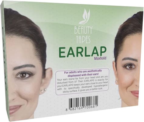 Amazon Earlap Maxhold Cosmetic Ear Corrector Solves Big Ear