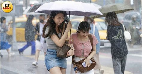 4縣市大雨特報！雷雨轟雙北「國家警報響了」 氣象署發布災防告警 生活 Ctwant