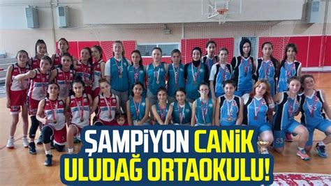 Ampiyon Canik Uluda Ortaokulu Samsun Haber Samsun Son Dakika